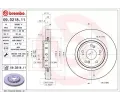 Brzdov kotou BREMBO ‐ BRE 09.D218.11