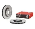 BREMBO Brzdový kotouč COATED DISC LINE - 334 mm BRE 09.D231.11, 09.D231.11