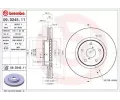 Brzdov kotou BREMBO ‐ BRE 09.D245.11