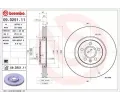Brzdov kotou BREMBO ‐ BRE 09.D251.11