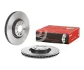 BREMBO Brzdov kotou COATED DISC LINE - 322 mm BRE 09.D251.11, 09.D251.11