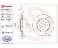 Brzdov kotou BREMBO ‐ BRE 09.D252.11