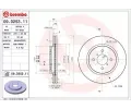 Brzdov kotou BREMBO ‐ BRE 09.D253.11