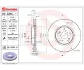 Brzdov kotou BREMBO ‐ BRE 09.D280.11