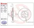 Brzdov kotou BREMBO ‐ BRE 09.D307.11