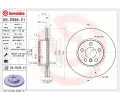 Brzdov kotou BREMBO ‐ BRE 09.D338.21
