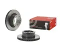 BREMBO Brzdov kotou COATED DISC LINE - 325 mm BRE 09.D352.21, 09.D352.21