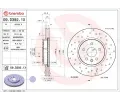 Brzdov kotou BREMBO ‐ BRE 09.D392.1X