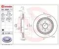 Brzdov kotou BREMBO ‐ BRE 09.D393.11