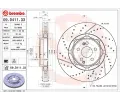 Brzdov kotou BREMBO ‐ BRE 09.D411.33