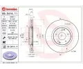 Brzdov kotou BREMBO ‐ BRE 09.D414.11
