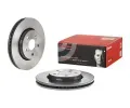 BREMBO Brzdov kotou COATED DISC LINE - 299 mm BRE 09.D417.11, 09.D417.11
