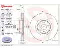 Brzdov kotou BREMBO ‐ BRE 09.D423.11