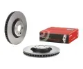 BREMBO Brzdov kotou COATED DISC LINE - 349 mm BRE 09.D423.11, 09.D423.11