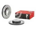 BREMBO Brzdov kotou COATED DISC LINE - 256 mm BRE 09.D426.11, 09.D426.11