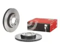 BREMBO Brzdov kotou COATED DISC LINE - 280 mm BRE 09.D427.11, 09.D427.11