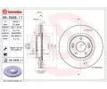 Brzdov kotou BREMBO ‐ BRE 09.D428.11