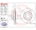 Brzdov kotou BREMBO ‐ BRE 09.D431.11