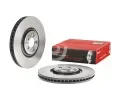 BREMBO Brzdov kotou COATED DISC LINE - 380 mm BRE 09.D433.11, 09.D433.11