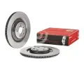 BREMBO Brzdov kotou COATED DISC LINE - 376 mm BRE 09.D434.11, 09.D434.11