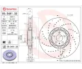 Brzdov� kotou�&nbsp;BREMBO&nbsp;&dash;&nbsp;BRE 09.D481.33