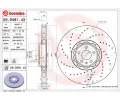 Brzdov kotou BREMBO ‐ BRE 09.D481.43