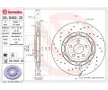 Brzdov kotou BREMBO ‐ BRE 09.D482.33