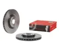 BREMBO Brzdov kotou COATED DISC LINE - 334 mm BRE 09.D507.11, 09.D507.11