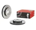 BREMBO Brzdov kotou COATED DISC LINE - 255 mm BRE 09.D510.11, 09.D510.11