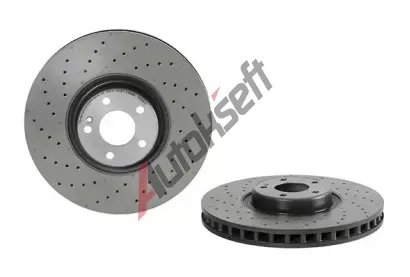 BREMBO Brzdov kotou CO-CAST DISCS LINE - 360 mm BRE 09.D524.13, 09.D524.13
