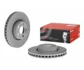 BREMBO Brzdov kotou CO-CAST DISCS LINE - 318 mm BRE 09.D527.13, 09.D527.13