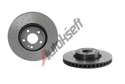 BREMBO Brzdov kotou CO-CAST DISCS LINE - 318 mm BRE 09.D527.23, 09.D527.23