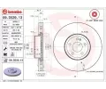 Brzdov kotou BREMBO ‐ BRE 09.D529.13