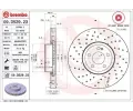 Brzdov kotou BREMBO ‐ BRE 09.D529.23