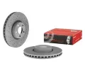 BREMBO Brzdov kotou CO-CAST DISCS LINE - 342 mm BRE 09.D529.23, 09.D529.23