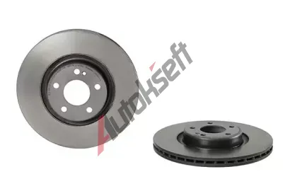 BREMBO Brzdov kotou CO-CAST DISCS LINE - 320 mm BRE 09.D531.13, 09.D531.13