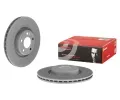 BREMBO Brzdov kotou CO-CAST DISCS LINE - 320 mm BRE 09.D531.13, 09.D531.13