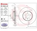 Brzdov kotou BREMBO ‐ BRE 09.D549.23
