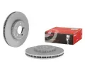 BREMBO Brzdov kotou TWO-PIECE DISCS LINE - 349 mm BRE 09.D549.23, 09.D549.23
