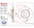 Brzdov kotou BREMBO ‐ BRE 09.D550.23