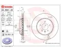 Brzdov kotou BREMBO ‐ BRE 09.D551.23