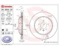 Brzdov kotou BREMBO ‐ BRE 09.D552.23
