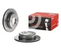 BREMBO Brzdov kotou COATED DISC LINE - 307 mm BRE 09.D569.21, 09.D569.21