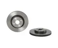 BREMBO Brzdov kotou COATED DISC LINE - 280 mm BRE 09.D573.11, 09.D573.11