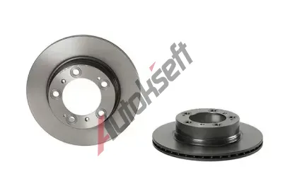 BREMBO Brzdov kotou COATED DISC LINE - 292 mm BRE 09.D580.11, 09.D580.11