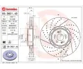 Brzdov kotou BREMBO ‐ BRE 09.D601.43