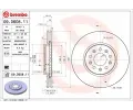 Brzdov kotou BREMBO ‐ BRE 09.D608.11
