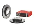 BREMBO Brzdov kotou COATED DISC LINE - 319 mm BRE 09.D617.11, 09.D617.11