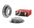 BREMBO Brzdov kotou COATED DISC LINE - 345 mm BRE 09.D618.11, 09.D618.11