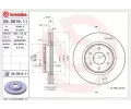Brzdov kotou BREMBO ‐ BRE 09.D619.11